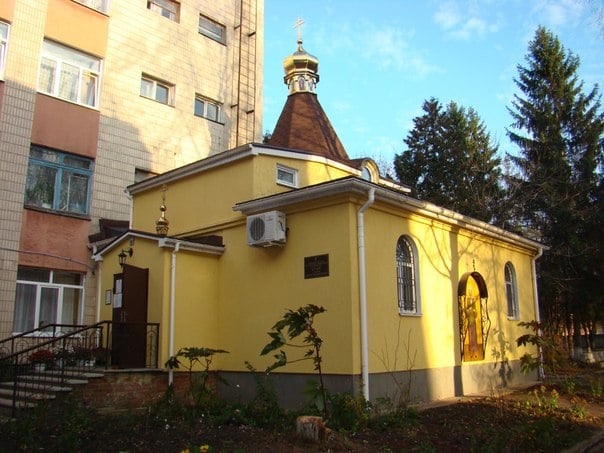 Храм блаженной Ксении Петербургской