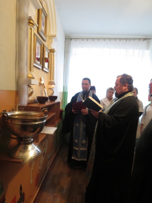 В Ахтырской районной больнице открыта молитвенная комната