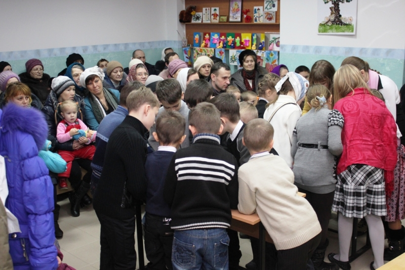 Состоялся праздничный концерт ко дню Святого Николая в Свято-Георгиевской воскресной школе