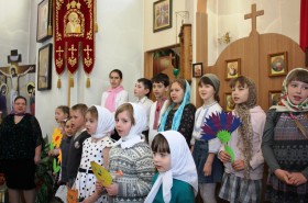 Пасхальный концерт Свято-Георгиевской воскресной школы