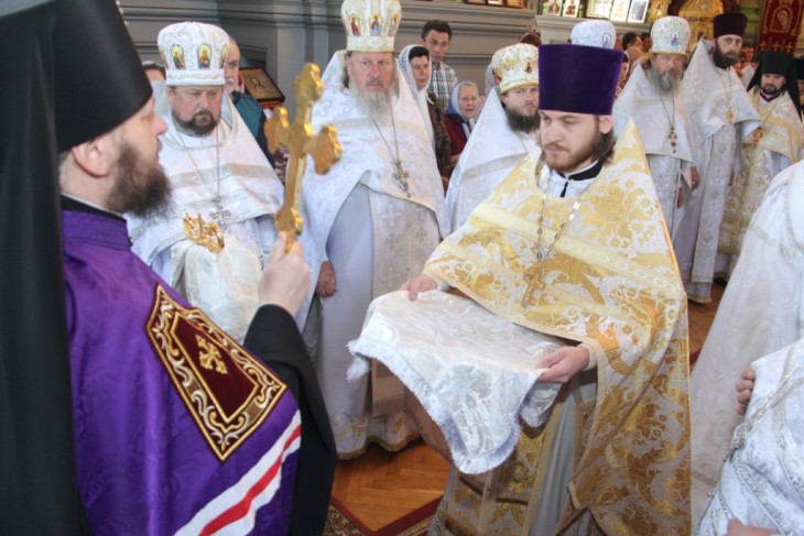 Освящение Свято-Троицкого собора г. Сумы