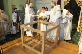 Освящение Свято-Троицкого собора г. Сумы 