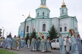 церковные торжества по случаю 275-летия обретения Ахтырской иконы Божией Матери