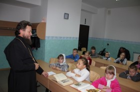В Свято-Георгиевской воскресной школе начался учебный год