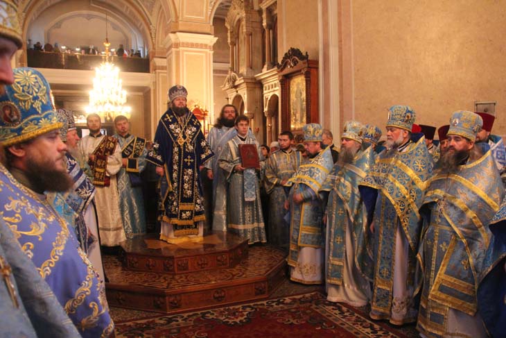 В Сумах состоялось празднование в честь Корсунской (Шпилевской) иконы Божией Матери