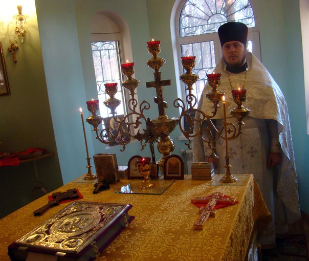 Праздник Архистратига Михаила в храме Блаженной Ксении Петербургской