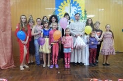 Празднование Дня Святого Николая в Сумской областной детской больнице