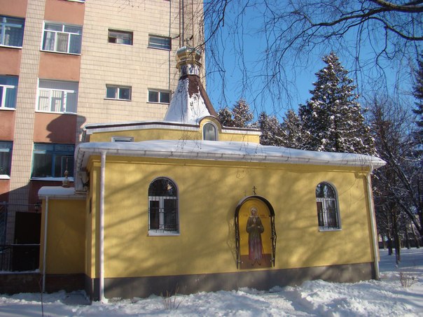 Ограблен больничный храм Блаженной Ксении Петербургской