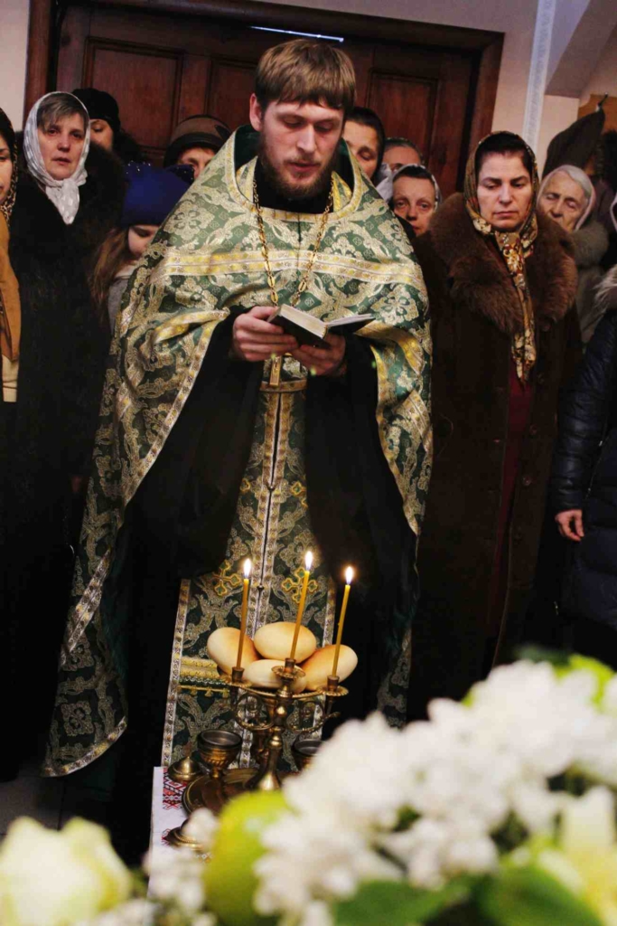 Престольный праздник в храме Блаженной Ксении Петербургской