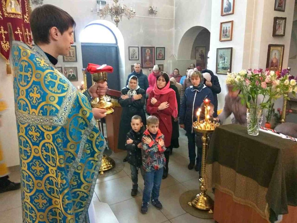 Похвала Пресвятой Богородицы