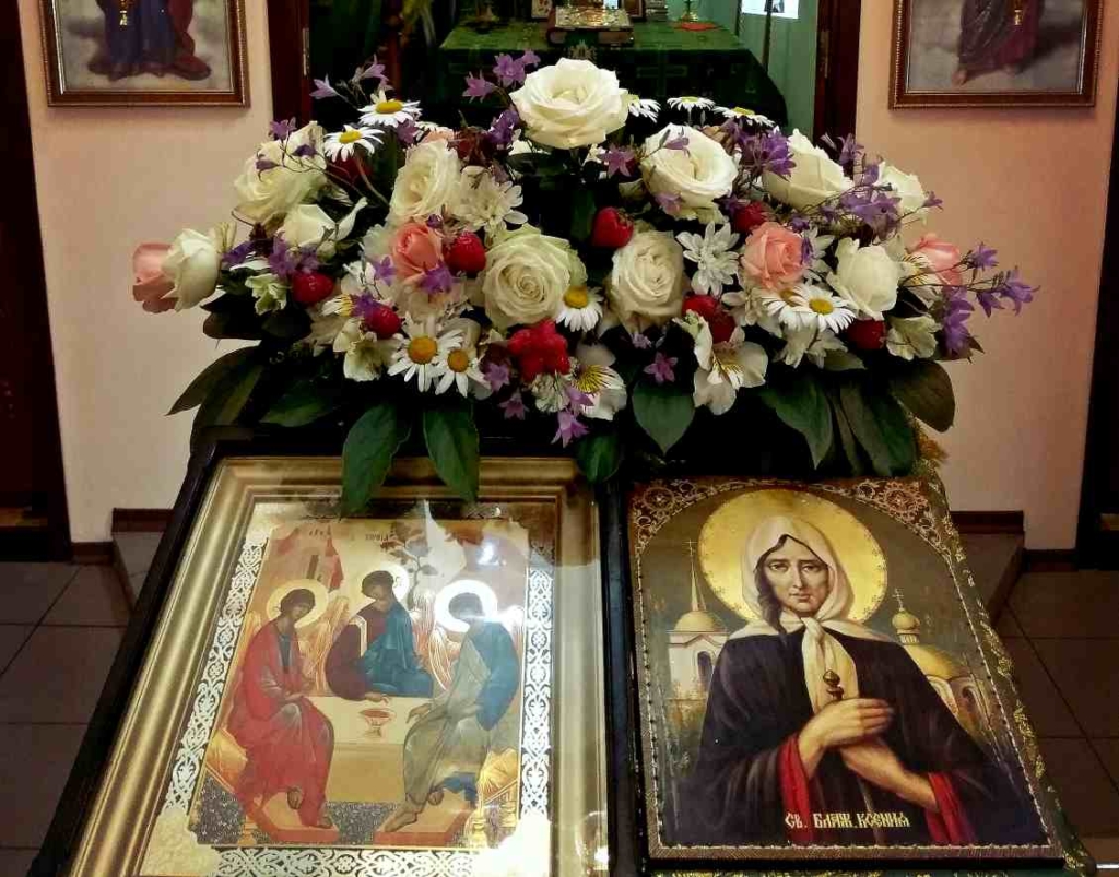 Престольный праздник больничного храма в честь Блаженной Ксении Петербургской