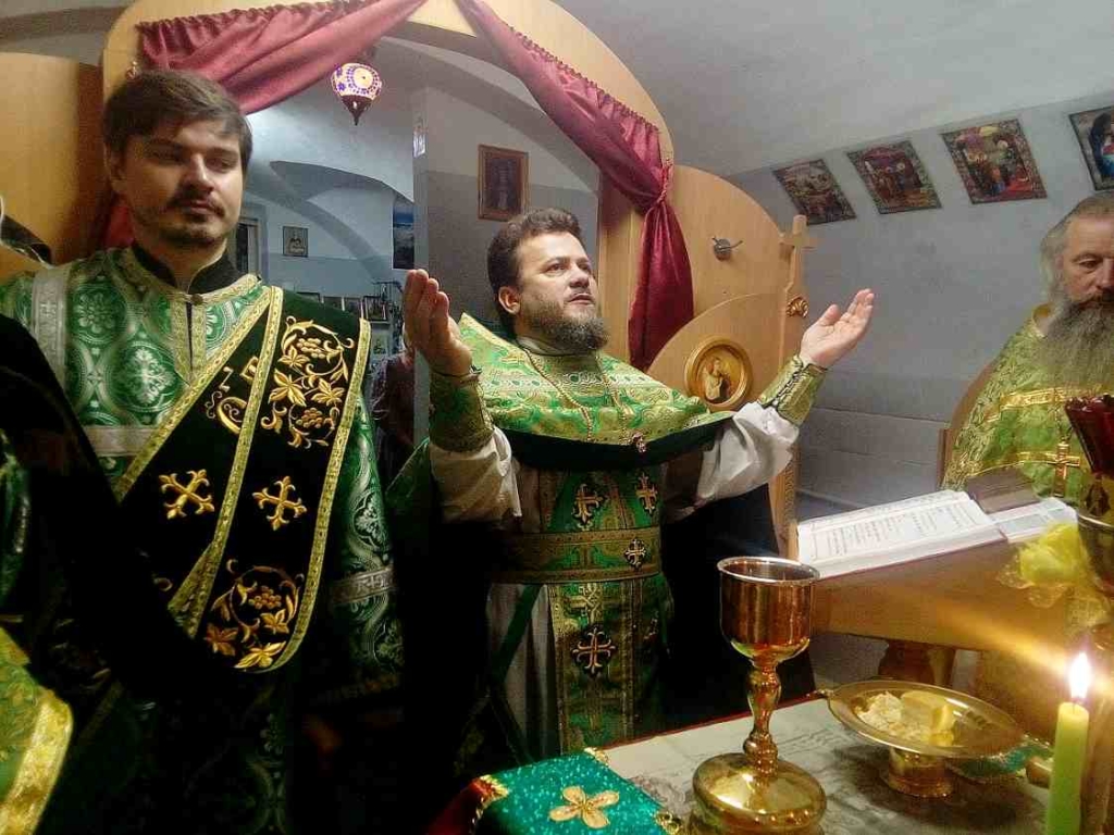 Престольный праздник отметила больничная община преподобного Агапита Печерского