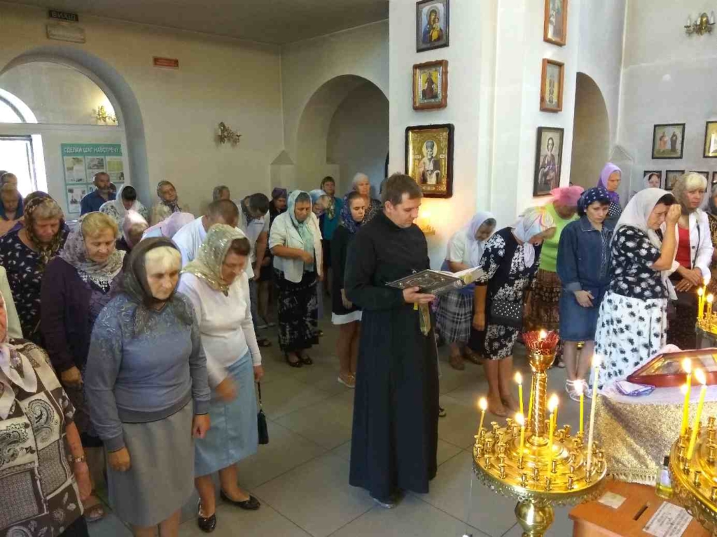 Предпразднство Пресвятой Богородицы